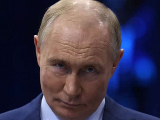 путін зберігає жорстку позицію щодо однієї з умов для припинення вогню, — ЗМІ