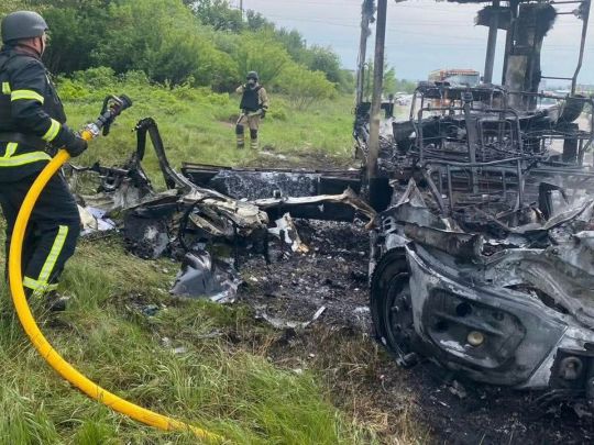 Росіяни атакували дроном енергетиків на Сумщині: є жертви
