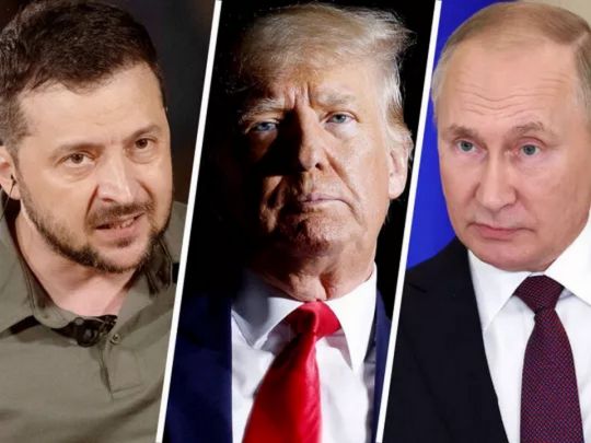 Трамп все більше розчарований Зеленським та путіним, — Білий дім