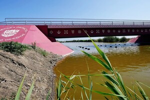 В Одесской области отремонтировали мост через канал Кафа