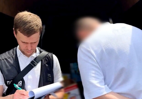Житель Одесчины пытался подкупить военного: хотел присвоить благотворительные средства