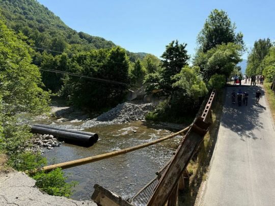 Інвестиція в&nbsp;інфраструктуру державного значення: на&nbsp;Закарпатті &laquo;Вітряні парки України&raquo; допоможуть із&nbsp;відновленням зруйнованого мосту