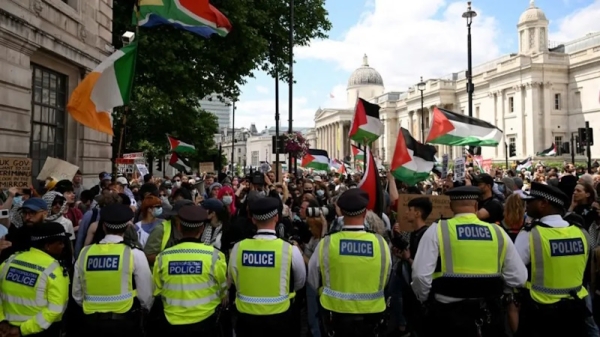 Семеро активистов Palestine Action в Лондоне предстанут перед судом