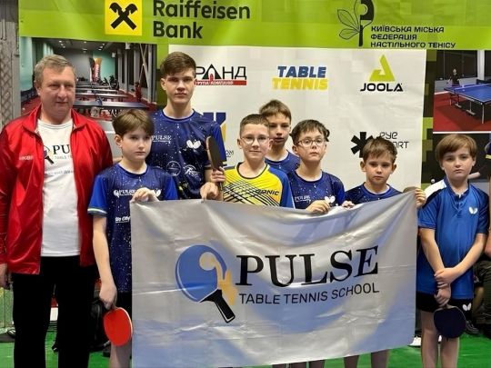 Спорт, що об’єднує: понад 150 юних спортсменів зібралися на турнір настільного тенісу Raif Kids Cup