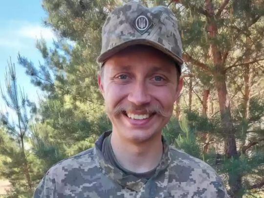 Від мікрофона до передової: загинув Дмитро Горнов — музикант, журналіст і офіцер ЗСУ