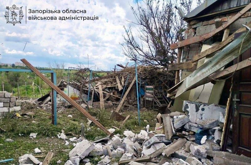 Ворог продовжує терор проти українців: удари завдаються по&nbsp;мирним містам і&nbsp;селам країни (фото)