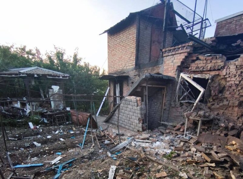 Ворог продовжує терор проти українців: удари завдаються по&nbsp;мирним містам і&nbsp;селам країни (фото)