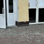 Залізничний вокзал у Полтаві постраждав внаслідок нічного удару ворога (фото, відео)
