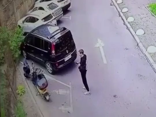 «Запросила на побачення»: в Києві спробували підірвати бійця «Азова» вибухівкою в скутері