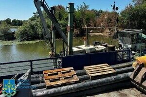 Добывали песок из Дуная: в Одесской области разоблачили предпринимателей и мэра