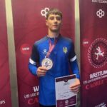 Вільна боротьба. Представник Одещини взяв бронзу чемпіонату Європи