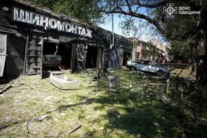 Повреждения гражданских объектов и более десятка раненых: последствия дроновой атаки на Одессу