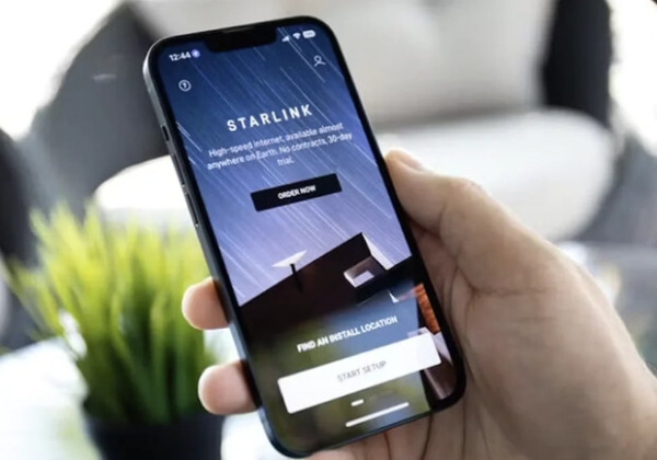 Украина станет первой в Европе с мобильным интернетом Starlink: что известно о запуске