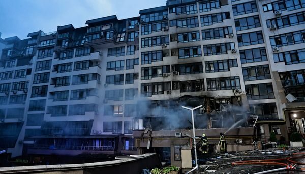 На&nbsp;Лук'янівку знову прилетіло: Київ став ціллю нічного ракетно-дронового удару росіян (фото, відео)