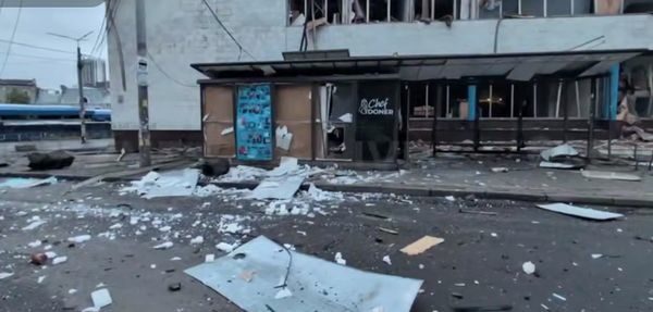 На&nbsp;Лук'янівку знову прилетіло: Київ став ціллю нічного ракетно-дронового удару росіян (фото, відео)