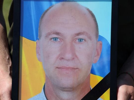 Працьовитий, відповідальний, добрий: близько року рідні чекали на тіло захисника з Хмельниччини