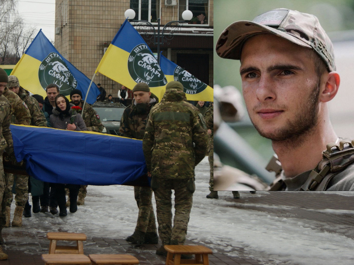 «Синочок народився вже після загибелі коханого»: 21-річний поліцейський з Чернігівщини став легендою штурмової бригади