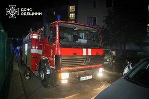 Ночью в Одесском районе горел ЖК "7 Небо": подробности пожара