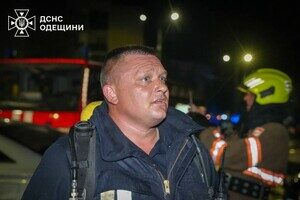 Ночью в Одесском районе горел ЖК "7 Небо": подробности пожара