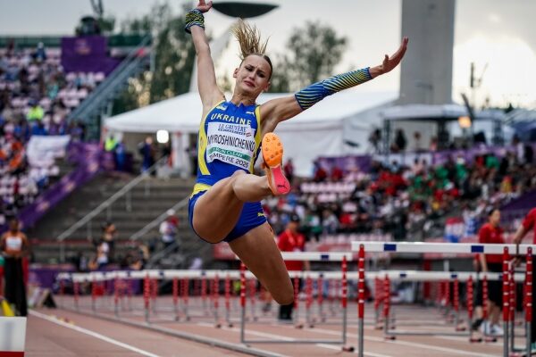 Одеська спортсменка завоювала першу в історії одеської легкої атлетики медаль юніорського чемпіонату Європи