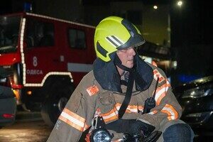 Ночью в Одесском районе горел ЖК "7 Небо": подробности пожара