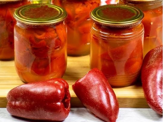 Маринований болгарський перець з&nbsp;медом: чудовий варіант закуски