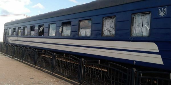 Окупанти вдарили по&nbsp;вокзалу у&nbsp;Сумах: пошкоджено поїзд