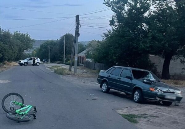 Ехал по проезжей части: в Одесской области в ДТП пострадал малолетний велосипедист