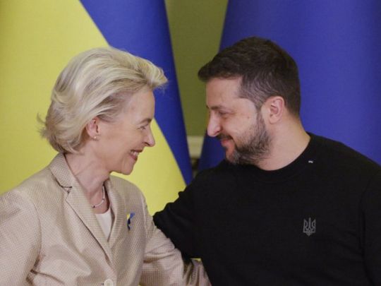Юридично креативна ідея: у&nbsp;ЄС знайшли варіант для передачі Україні заморожених російських активів