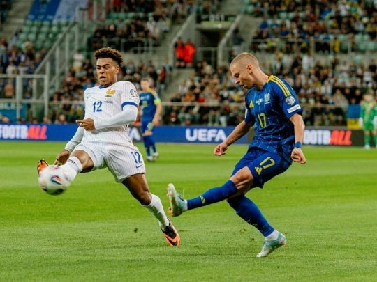 Україна з&nbsp;трьома дебютантами програла віцечемпіонам світу: відеоогляди відбірних матчів ЧС-2026