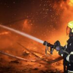 Під Одесою масштабна пожежа після нальоту ворожих безпілотників (фото, відео)