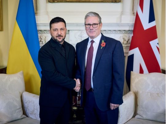 Стармер назвав людину, яка не&nbsp;хоче припинення війни в&nbsp;Україні