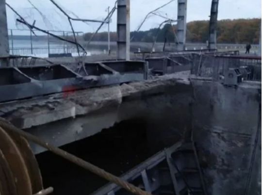 ЗСУ вдарили по&nbsp;греблі в&nbsp;Бєлгороді: зафіксовані підтоплення, в&nbsp;регіоні паніка і&nbsp;надзвичайна ситуація