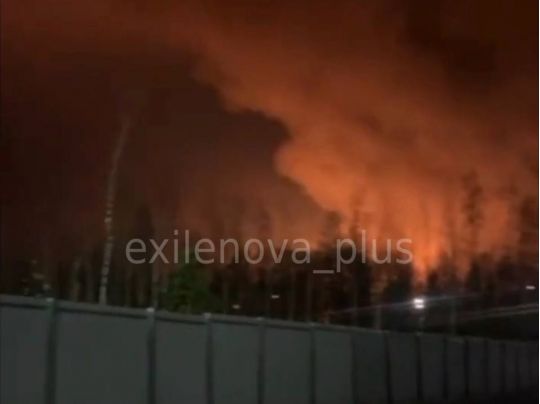 Дрони вдарили по&nbsp;енергетиці Росії: в&nbsp;Орлі палає ТЕЦ, у&nbsp;Володимирі&nbsp;&mdash; підстанція (фото, відео)