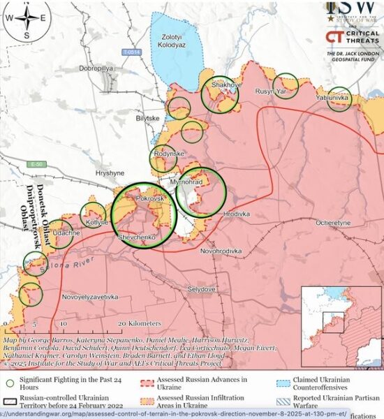 Покровськ готується до&nbsp;нового удару: ворог перегруповується щоб продовжити кривавий наступ&nbsp;&mdash; аналітики