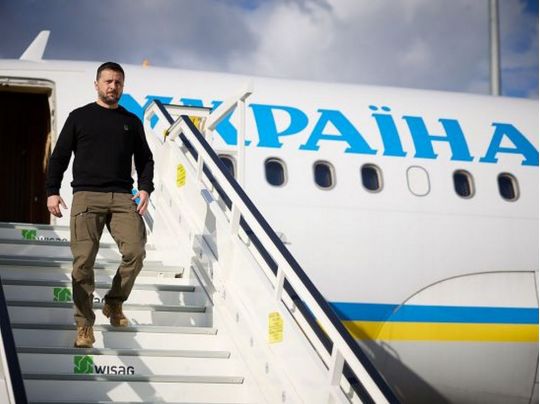 &laquo;Дрони не&nbsp;загрожували літаку Зеленського&raquo;: Ірландія пов&rsquo;язує інцидент з&nbsp;гібридною війною рф
