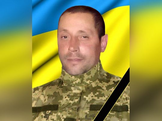 Майже два роки рідні вірили у&nbsp;диво: під Бахмутом поліг воїн з&nbsp;Рівненщини