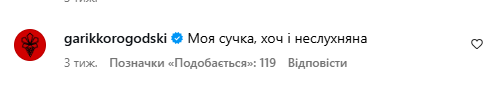 &laquo;Пишаюся&raquo;: Донька Гаріка Корогодського вступила до&nbsp;ТРО і&nbsp;збиває &laquo;Шахеди&raquo;