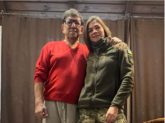 &laquo;Пишаюся&raquo;: Донька Гаріка Корогодського вступила до&nbsp;ТРО і&nbsp;збиває &laquo;Шахеди&raquo;