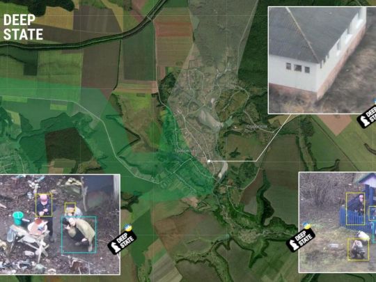 Росіяни прорвали кордон на&nbsp;Сумщині через халатність українських бійців&nbsp;&mdash; експерти DeepState