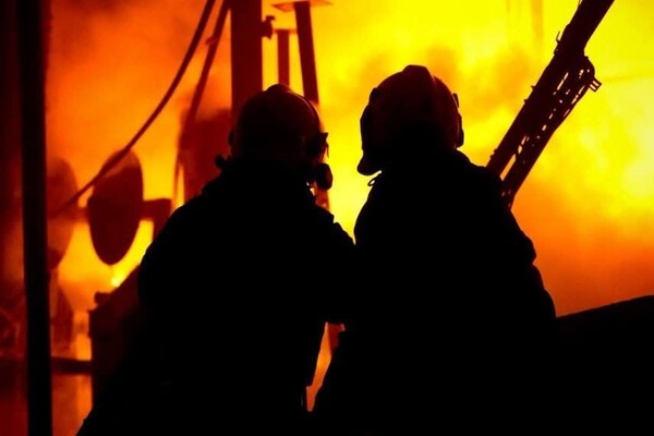 Ночной обстрел Одессы: под ударом оказался промышленный объект