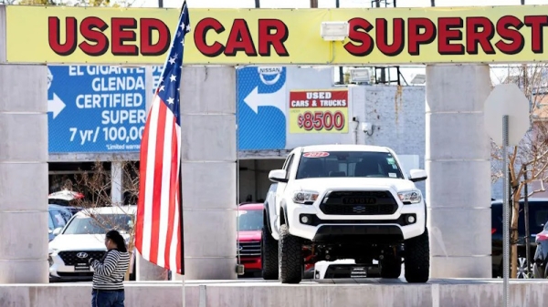 Инфляцию в США замедлили подержанные автомобили