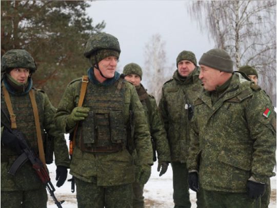 Масові військові збори у&nbsp;Білорусі: чи&nbsp;потрібно турбуватися Україні