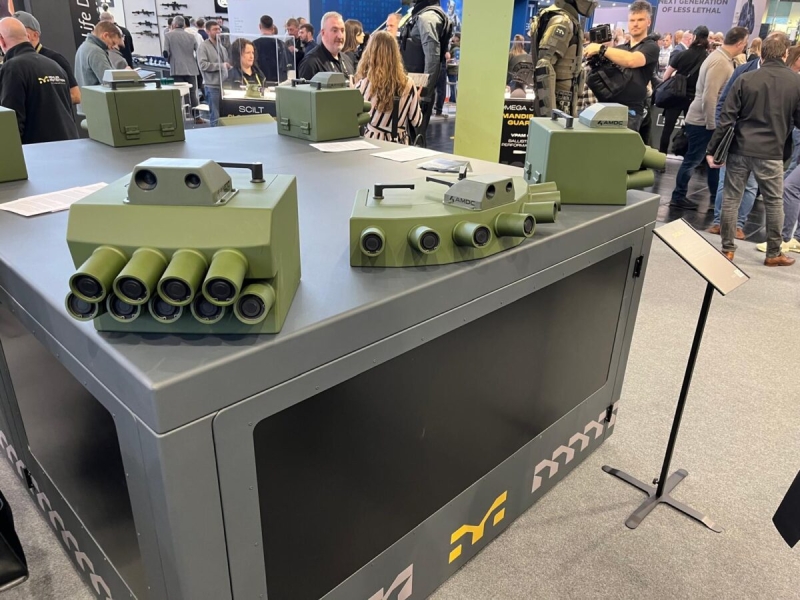 Німеччина створила перший у&nbsp;світі комплекс для боротьби з&nbsp;дронами