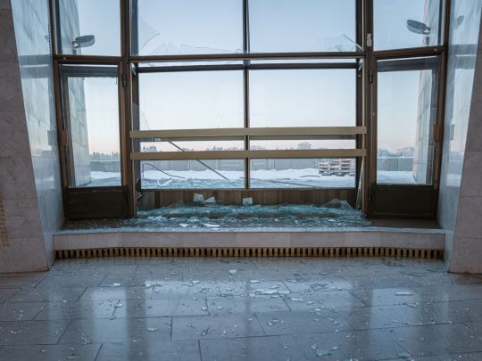 Росіяни вдарили по&nbsp;символу столиці: пошкоджено монумент &laquo;Батьківщина-мати&raquo; (фото)