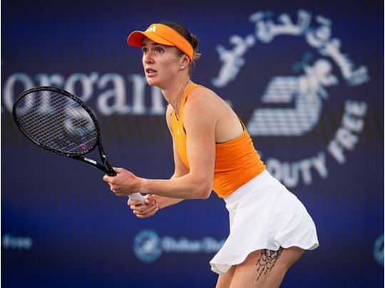 Світоліна перемогла олімпійську чемпіонку на&nbsp;шляху до&nbsp;чвертьфіналу престижного турніру в&nbsp;Дубаї (відео)