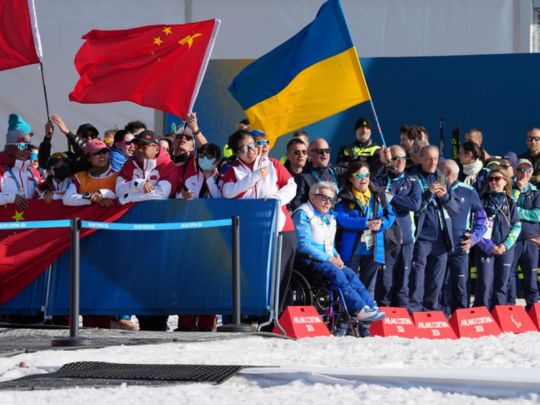 Без участі українців: медальний залік Паралімпійських ігор за&nbsp;підсумками 9 березня