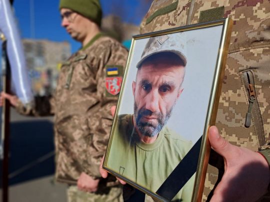 Був нагороджений за&nbsp;мужність: на&nbsp;Донеччині поліг захисник із&nbsp;Волині