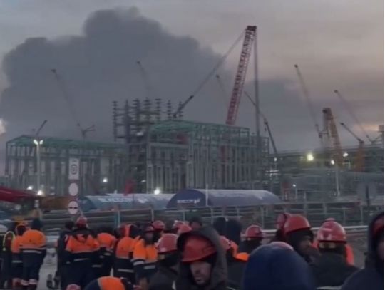Дрони СБУ втретє за&nbsp;тиждень вдарили по&nbsp;ключовому нафтовому порту рф&nbsp;на&nbsp;Балтиці