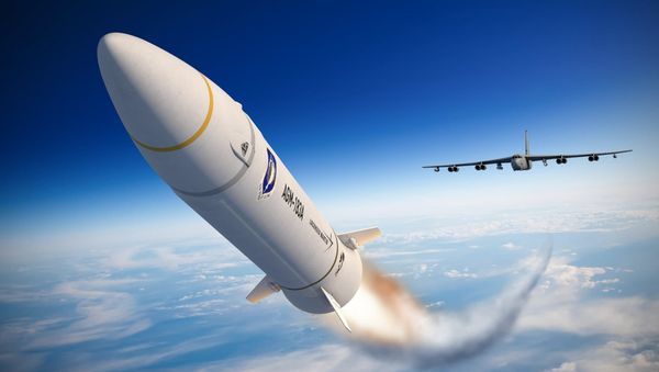 Невидима загроза: нова ракета США долає 3500 км за лічені хвилини (фото)
